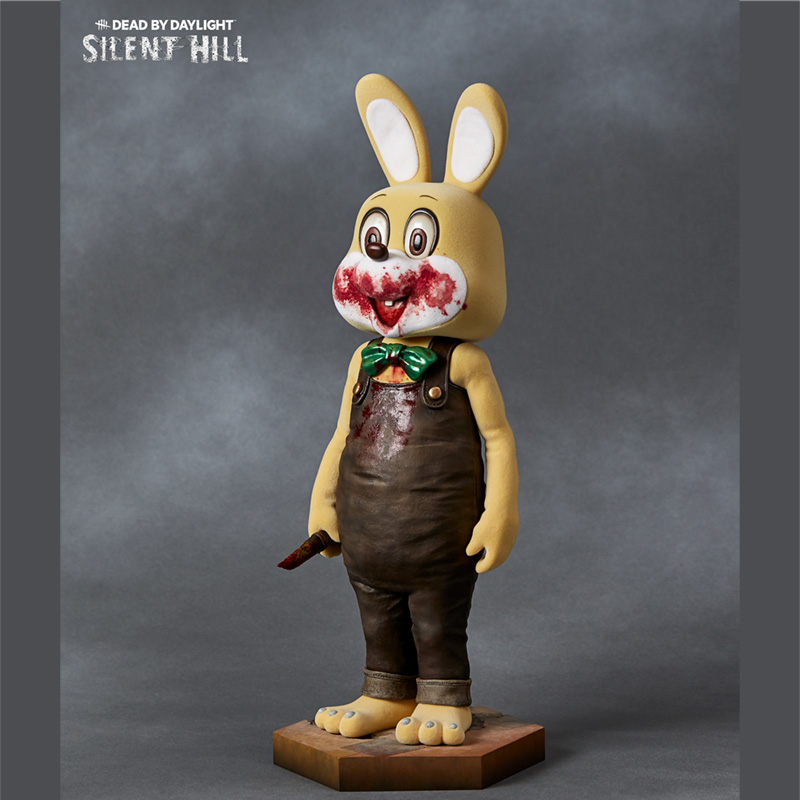 SILENT HILL x Dead by Daylight, Robbie the Rabbit Yellow 1/6 Scale Statue